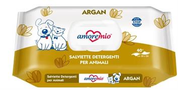 AMORE MIO SALVIETTE ARGAN PZ 40