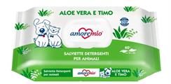 AMORE MIO SALVIETTE ALOE E TIMO PZ 40