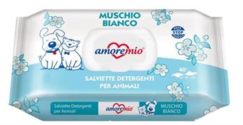 AMORE MIO SALVIETTE MUSCHIO PZ 40