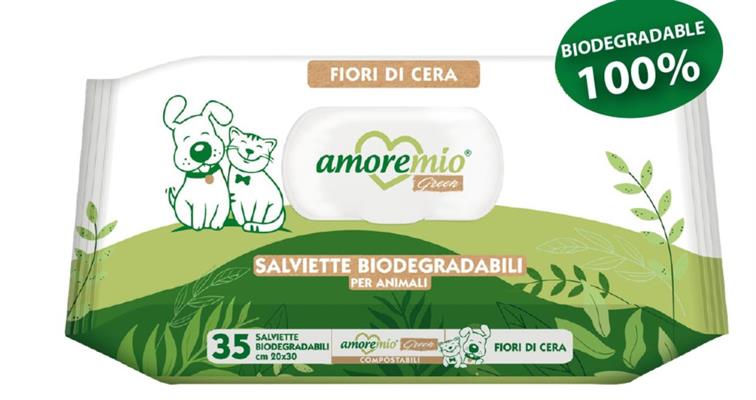 AMORE MIO SALVIETTE FIORI DI CERA PZ 35