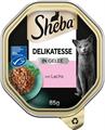 SHEBA DELICATEZZE IN GELATINA SALMONE 22 X GR 85