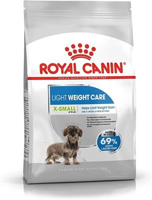XSMALL LIGHT WEIGHT CARE DOG ROYAL CANIN KG 1,5