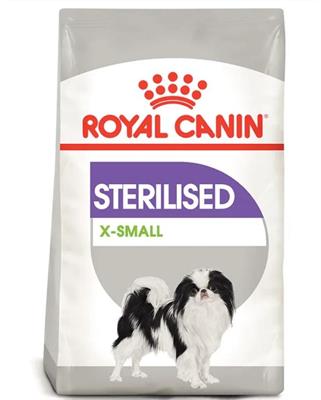 XSMALL STERILIZED DOG ROYAL CANIN KG 1,5