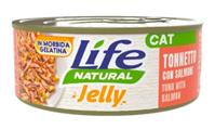LIFECAT JELLY GR 70 TONNETTO/SALMONE