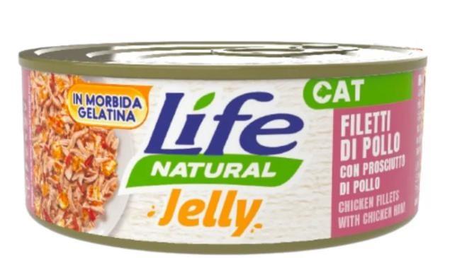LIFECAT JELLY GR 70 POLLO/PROSCIUTTO
