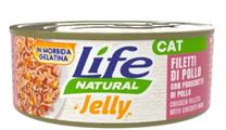 LIFECAT JELLY GR 70 POLLO/PROSCIUTTO