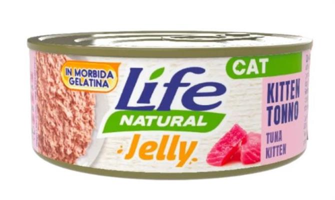 LIFECAT JELLY GR 70 KITTEN TONNO