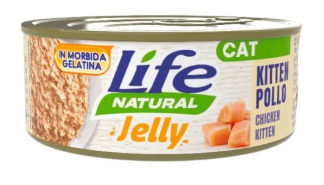 LIFECAT JELLY GR 70 KITTEN POLLO