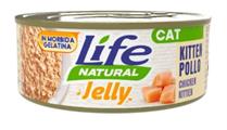 LIFECAT JELLY GR 70 KITTEN POLLO
