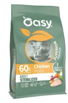 OASY CAT SUPERIOR STERILIZED POLLO KG 1,5
