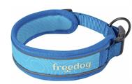 FREEDOG COLLARE COOL PRO TECH BLU 15 mm X 30-42 cm