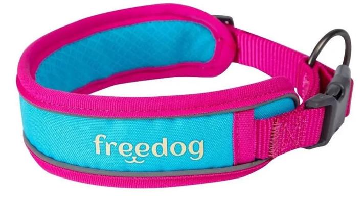 FREEDOG COLLARE COOL PRO TECH FUCSIA 20 mm X 43-52 cm