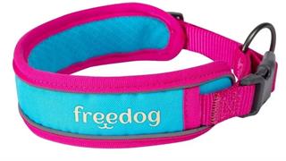 FREEDOG COLLARE COOL PRO TECH FUCSIA 25 mm X 53-63 cm