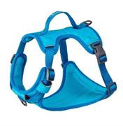 FREEDOG PETTORINA COOL PRO TECH BLU 15 mm COLLO 32-48 cm