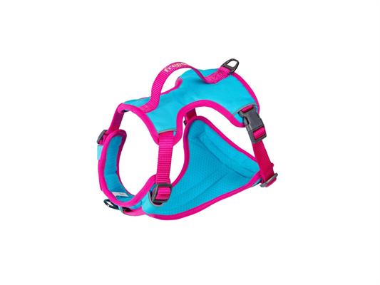 FREEDOG PETTORINA COOL PRO TECH FUCSIA 20 mm COLLO 38-59 cm