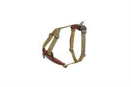 FREEDOG PETTORINA LINUM VERDE FORESTA 15 mm COLLO 30-42 cm