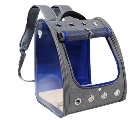 FREEDOG ZAINETTO BETA GRIGIO 35 x 30 x 42 cm