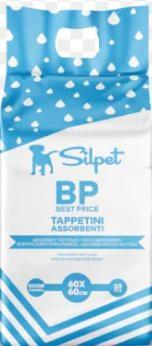 SILPET PANNOLINI CLEAN 60X90 PZ 10