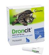 DRONCIT SPOT-ON 20 MG TUBETTI DA 0,5 ML