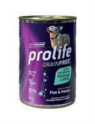 PROLIFE DOG STERILIZED SENSITIVE PESCE GR 400