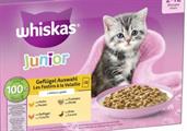 WHISKAS CORE SELEZIONE DELICATA JUNIOR 4 X GR 85