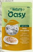 OASY CAT NATURY BUSTE POLLO/QUINOA 24 X GR 70