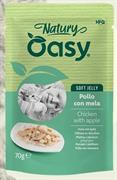 OASY CAT NATURY BUSTE POLLO/MELA 24 X GR 70