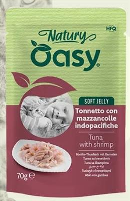OASY CAT NATURY BUSTE TONNETTO/MAZZANCOLLE 24 X GR 70
