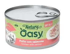 OASY CAT NATURY POLLO/SALMONE GR 150