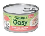 OASY CAT NATURY POLLO/SALMONE GR 150