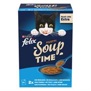 FELIX SOUP FILETTI SELEZIONE DELIZIOSE 6 X GR 48