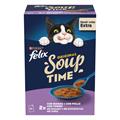 FELIX SOUP FILETTI SELEZIONE MISTE CON MANZO/POLLO/TONNO 6 X GR 48
