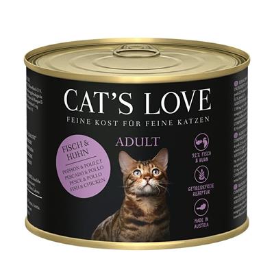 CAT'S LOVE PESCE/POLLO GR 200
