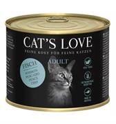 CAT'S LOVE PESCE PURO GR 200