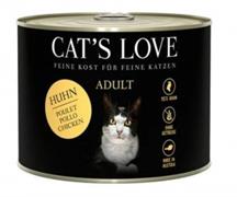 CAT'S LOVE VITELLO/TACCHINO GR 200