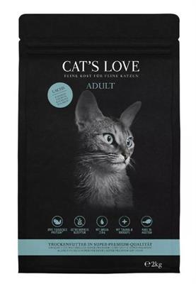CAT'S LOVE SALMONE KG 2