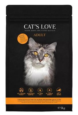 CAT'S LOVE TACCHINO/SELVAGGINA KG 2