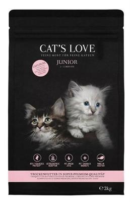 CAT'S LOVE JUNIOR POLLAME KG 2
