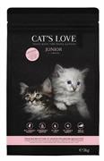 CAT'S LOVE JUNIOR POLLAME KG 2