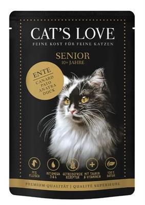 CAT'S LOVE SENIOR ANATRA KG 2