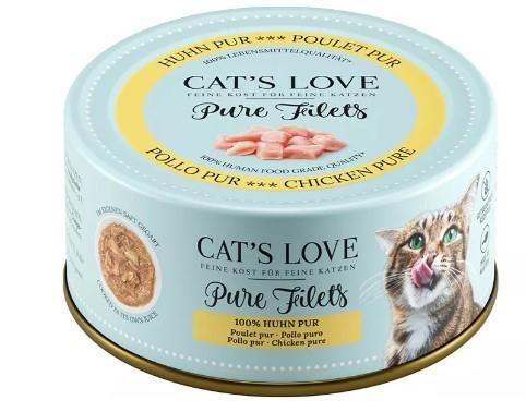 CAT'S LOVE FILETTI POLLO GR 100
