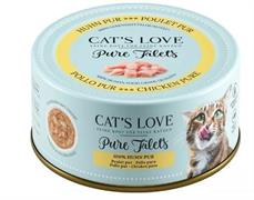 CAT'S LOVE FILETTI POLLO GR 100