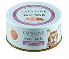 CAT'S LOVE FILETTI SALMONE GR 100