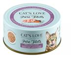 CAT'S LOVE FILETTI SALMONE E POLLO GR 100