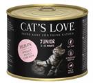 CAT'S LOVE JUNIOR POLLO GR 200