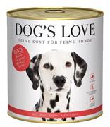 DOG'S LOVE GR 800 MANZO/MELA/SPINACI/ZUCCHINA