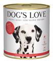 DOG'S LOVE GR 800 MANZO/MELA/SPINACI/ZUCCHINA