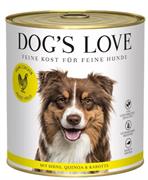 DOG'S LOVE GR 800 POLLO/PERA/QUINOA/CAROTA