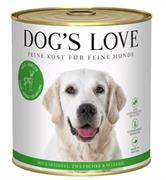 DOG'S LOVE GR 800 SELVAGGINA/PATATA/PRUGNA/SEDANO