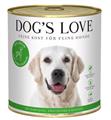 DOG'S LOVE GR 800 SELVAGGINA/PATATA/PRUGNA/SEDANO